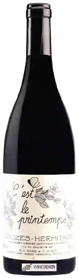 Winery Dard & Ribo - C'est Le Printemps Crozes-Hermitage Winery Dard & Ribo - C'est Le Printemps Crozes-Hermitage