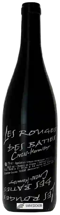 Winery Dard & Ribo - Les Rouges des Baties Crozes-Hermitage Winery Dard & Ribo - Les Rouges des Baties Crozes-Hermitage