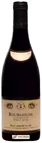 Winery René Lequin-Colin - Bourgogne Pinot Noir
