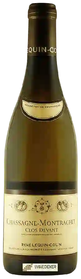 Winery René Lequin-Colin - Chassagne-Montrachet 'Clos Devant'