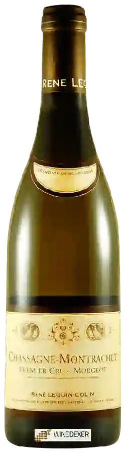 Winery René Lequin-Colin - Chassagne-Montrachet Premier Cru 'Morgeot' Blanc Winery René Lequin-Colin - Chassagne-Montrachet Premier Cru 'Morgeot' Blanc