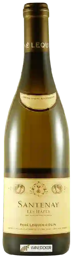 Winery René Lequin-Colin - Santenay 'Les Hâtes' Winery René Lequin-Colin - Santenay 'Les Hâtes'