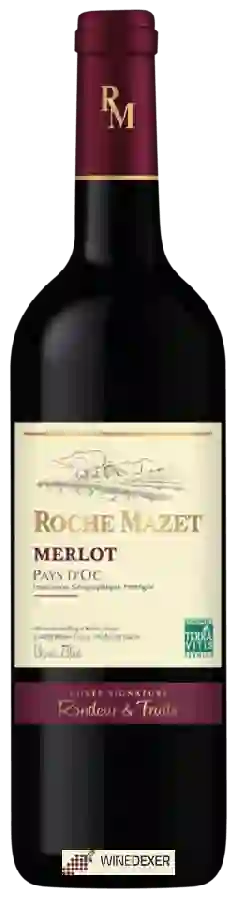 Winery Roche Mazet - Cuvée Signature Merlot