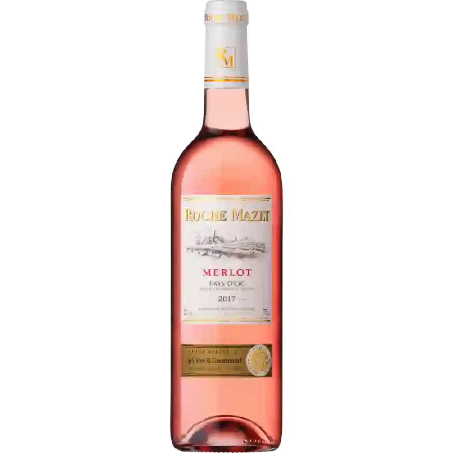 Winery Roche Mazet - Cuvée Spéciale Merlot Rosé Winery Roche Mazet - Cuvée Spéciale Merlot Rosé