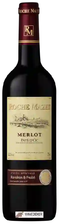 Winery Roche Mazet - Cuvée Spéciale Merlot Winery Roche Mazet - Cuvée Spéciale Merlot