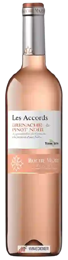 Winery Roche Mazet - Les Accords Grenache - Pinot Noir Rosé