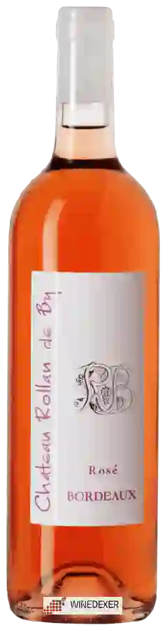 Château Rollan de By - Bordeaux Rosé Château Rollan de By - Bordeaux Rosé