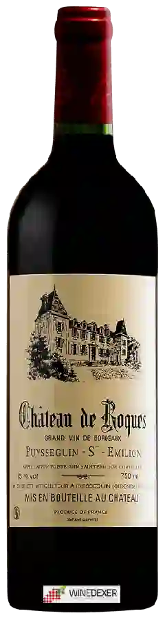 Château de Roques - Puisseguin-Saint-Émilion Château de Roques - Puisseguin-Saint-Émilion