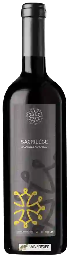 Winery Saint-Antoine - Sacrilège Winery Saint-Antoine - Sacrilège