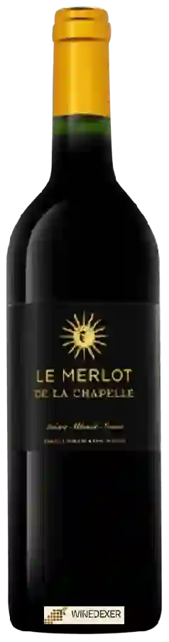 Winery Saint Dominique - Le Merlot de la Chapelle Winery Saint Dominique - Le Merlot de la Chapelle