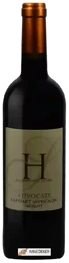 Domaine Saint Hilaire - Advocate Cabernet Sauvignon - Merlot