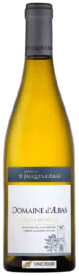 Château Saint Jacques d'Albas - Domaine d'Albas Blanc