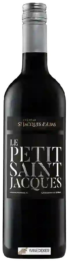 Château Saint Jacques d'Albas - Le Petit Saint Jacques