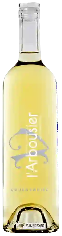 Domaine Saint-Jean de l'Arbousier - Gourmandise Blanc