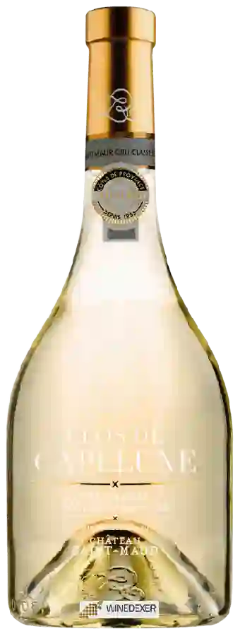 Château Saint-Maur - Clos de Capelune Côtes de Provence Blanc