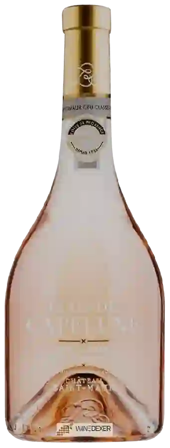 Château Saint-Maur - Clos de Capelune Côtes de Provence Rosé Château Saint-Maur - Clos de Capelune Côtes de Provence Rosé