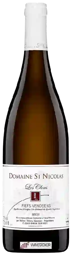 Domaine Saint Nicolas - Fiefs Vendeens Les Clous Domaine Saint Nicolas - Fiefs Vendeens Les Clous