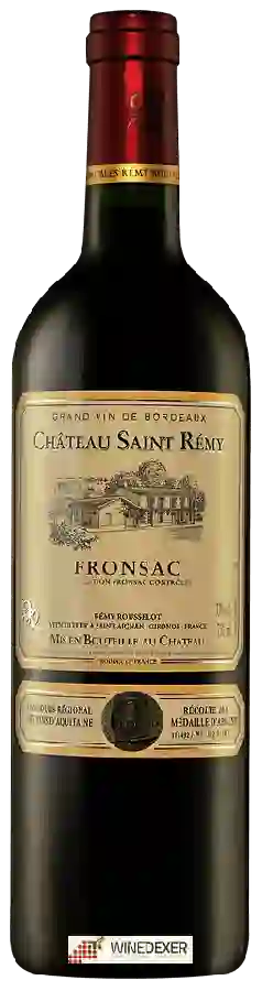 Château Saint Rémy - Fronsac