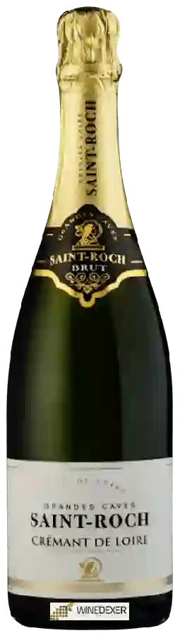 Grandes Caves Saint-Roch - Crémant de Loire Brut Grandes Caves Saint-Roch - Crémant de Loire Brut