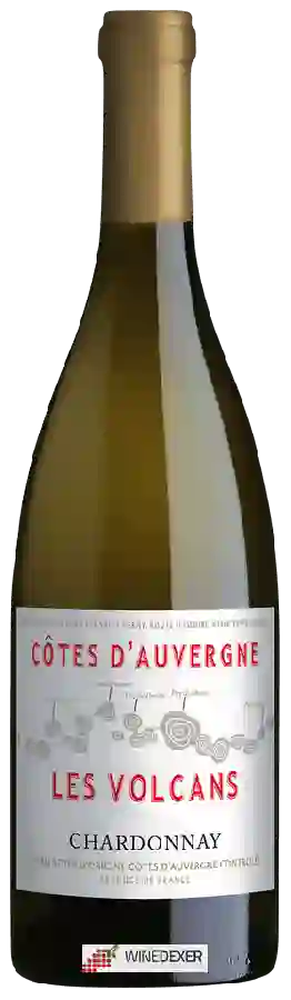 Saint Verny Vignobles - Les Volcans Côtes d'Auvergne Chardonnay