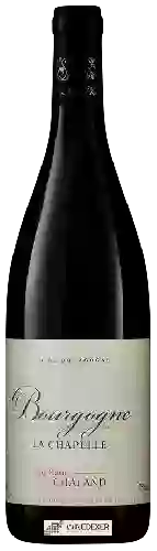 Winery Chaland Jean-Marie - Bourgogne 'La Chapelle'