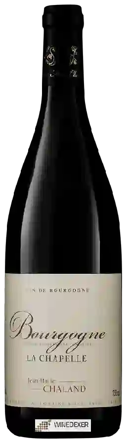 Winery Chaland Jean-Marie - Bourgogne 'La Chapelle'