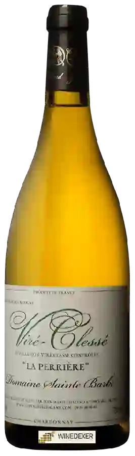 Winery Chaland Jean-Marie - Domaine Sainte Barbe La Perrière Viré-Clessé