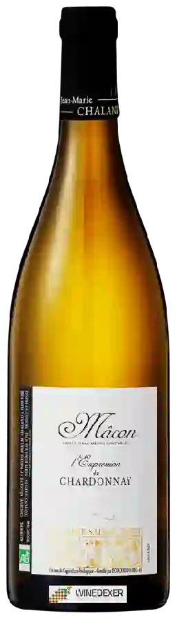 Winery Chaland Jean-Marie - Domaine Sainte Barbe Mâcon L’Expression du Chardonnay