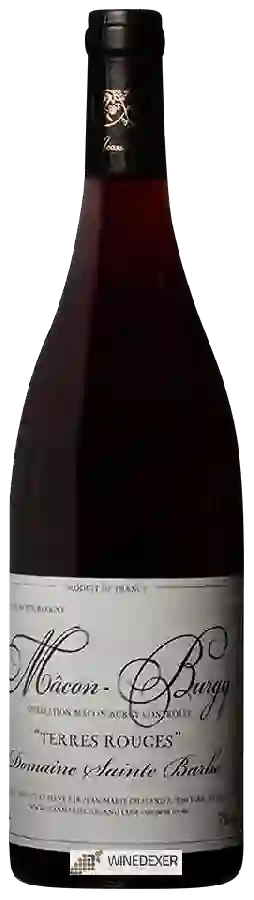 Winery Chaland Jean-Marie - Domaine Sainte Barbe Terres Rouges Mâcon-Burgy