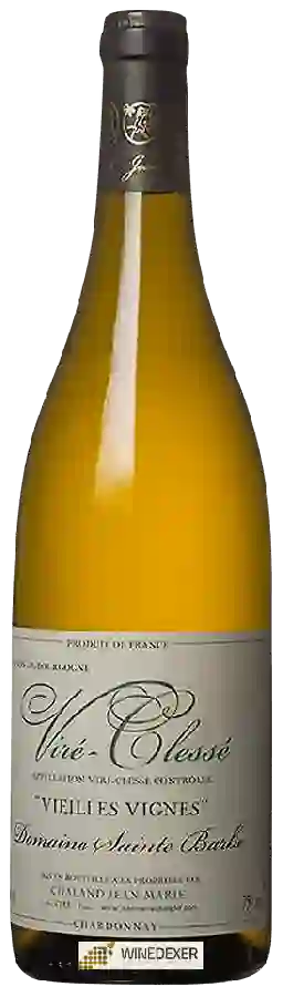 Winery Chaland Jean-Marie - Domaine Sainte Barbe Vieilles Vignes Viré-Clessé