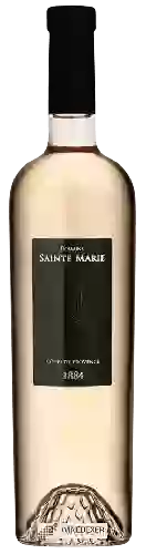 Domaine Sainte Marie - 1884 Côtes de Provence Rosé