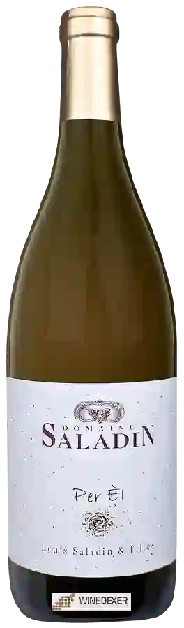 Winery Saladin - Per Èl Winery Saladin - Per Èl