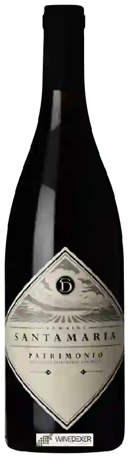 Domaine Santamaria - Patrimonio Rouge Domaine Santamaria - Patrimonio Rouge