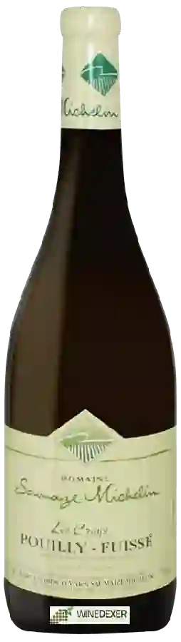 Domaine Saumaize-Michelin - Pouilly-Fuissé Le Haut des Crays Domaine Saumaize-Michelin - Pouilly-Fuissé Le Haut des Crays