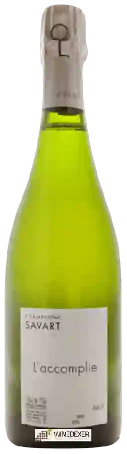 Winery Savart - L'Accomplie Brut Champagne Premier Cru Winery Savart - L'Accomplie Brut Champagne Premier Cru