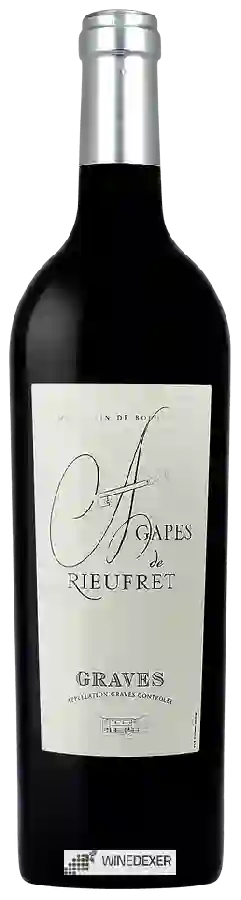 Château Simon - Agapes de Rieufret Graves