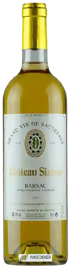 Château Simon - Barsac Château Simon - Barsac