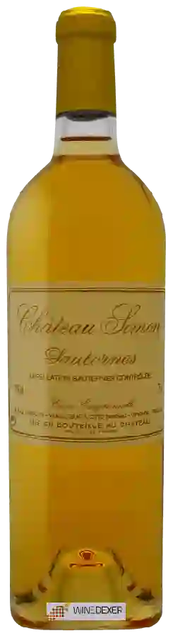 Château Simon - Cuvée Exceptionnelle Sauternes
