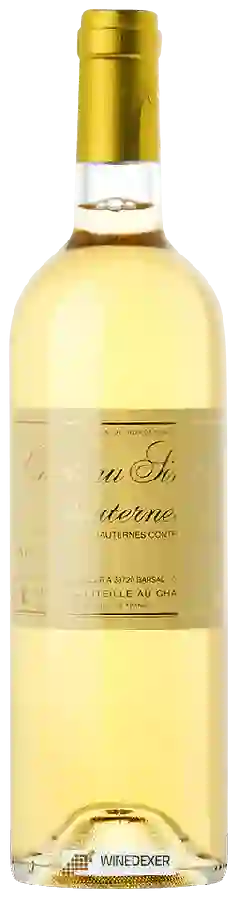Château Simon - Sauternes Château Simon - Sauternes