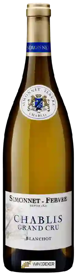 Winery Simonnet-Febvre - Blanchot Chablis Grand Cru Winery Simonnet-Febvre - Blanchot Chablis Grand Cru