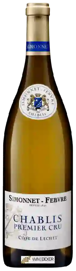 Winery Simonnet-Febvre - Côte de Lechet Chablis Premier Cru