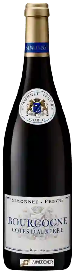 Winery Simonnet-Febvre - Côtes d'Auxerre Winery Simonnet-Febvre - Côtes d'Auxerre