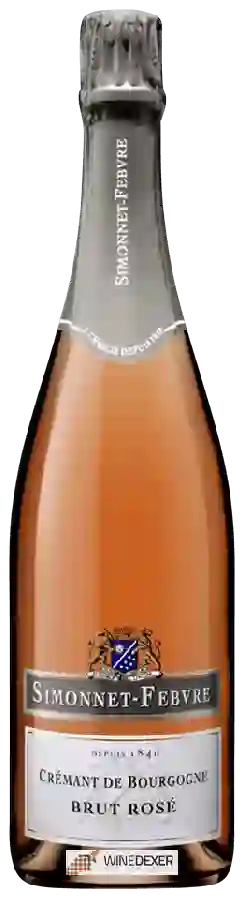 Winery Simonnet-Febvre - Crémant de Bourgogne Brut Rosé Winery Simonnet-Febvre - Crémant de Bourgogne Brut Rosé