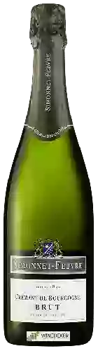 Winery Simonnet-Febvre - Crémant de Bourgogne Brut