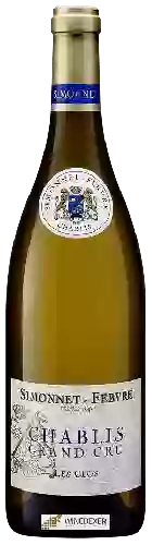 Winery Simonnet-Febvre - Les Clos Chablis Grand Cru