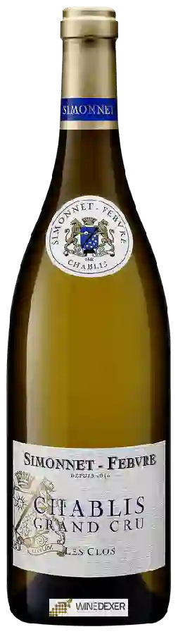 Winery Simonnet-Febvre - Les Clos Chablis Grand Cru