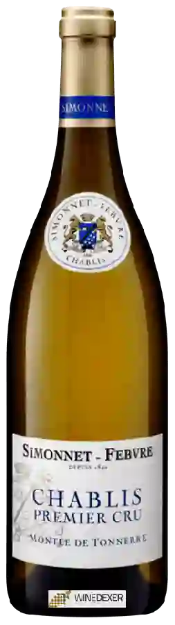Winery Simonnet-Febvre - Montée de Tonnerre Chablis Premier Cru