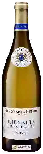 Winery Simonnet-Febvre - Montmains Chablis Premier Cru