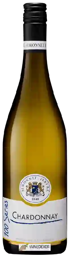 Winery Simonnet-Febvre - 100 Series Chardonnay