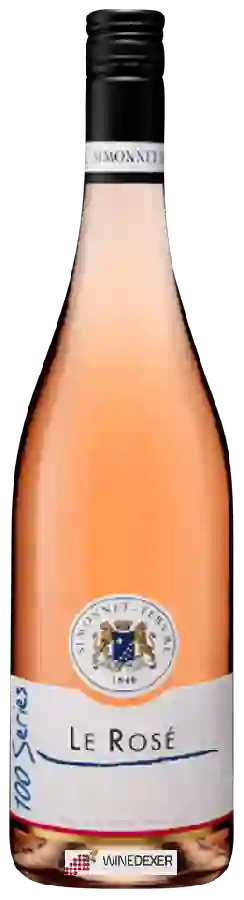 Winery Simonnet-Febvre - 100 Series Le Rosé
